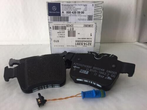 REAR BRAKE PAD A0004205900