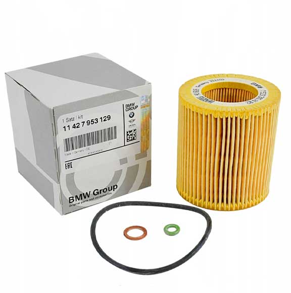 BMW Genuine OIL FILTER 11427953129