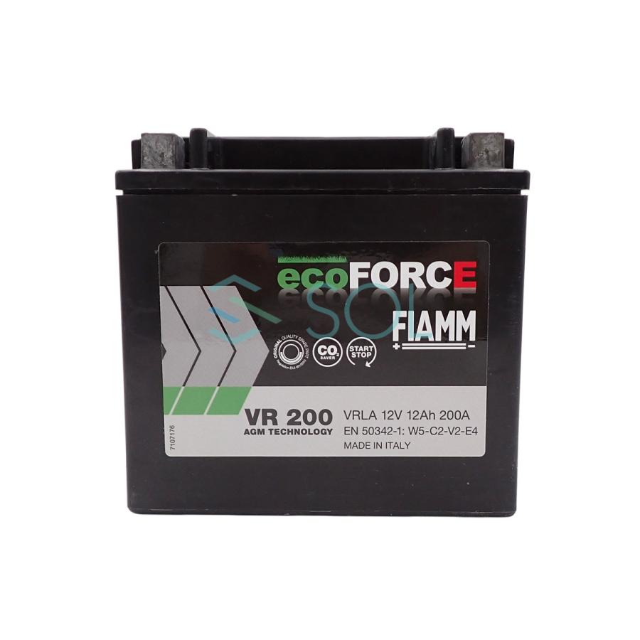 Starter Battery Auxiliary 12AH 200A For Mercedes Benz