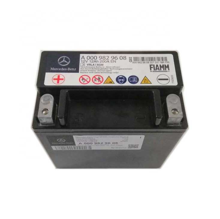 Mercedes Benz Genuine Starter Battery