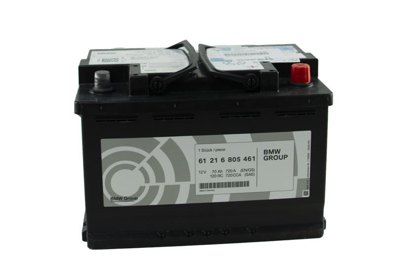 BMW ORIGINAL AGM BATTERY