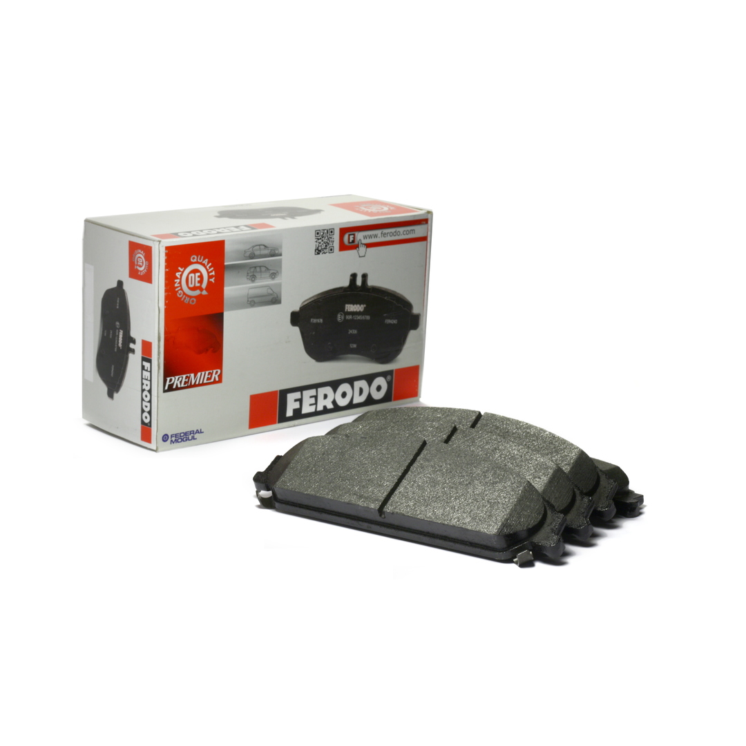 REAR BRAKE PAD SET