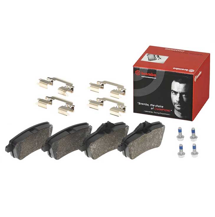 REAR BRAKE PAD P50091