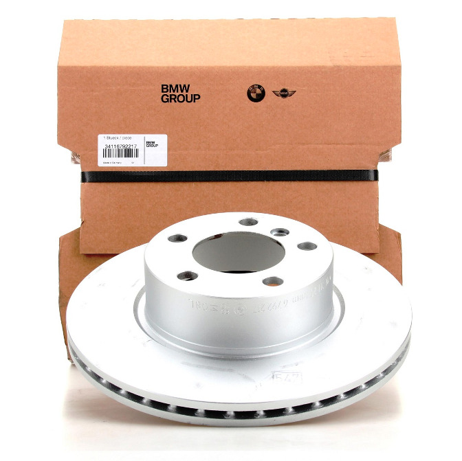 FRONT BRAKE DISC 34116792221