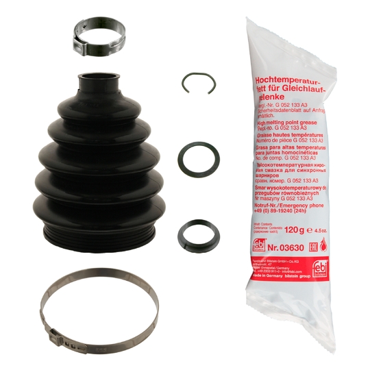 FRONT AXLE BOOT OUTER 29609