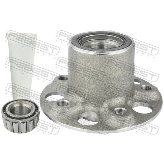 WHEEL HUB 1682-204F