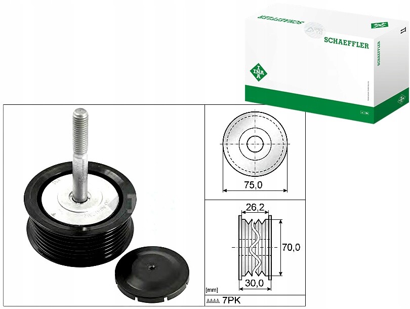 DEFLECTION ROLLER
