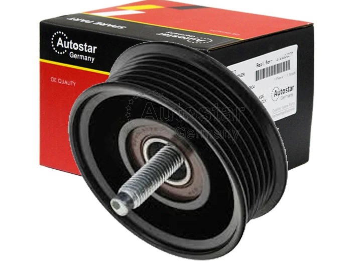 Autostar Germany Guide Pulley, v-ribbed belt For JAGUAR