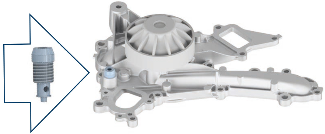 WATER PUMP 13160