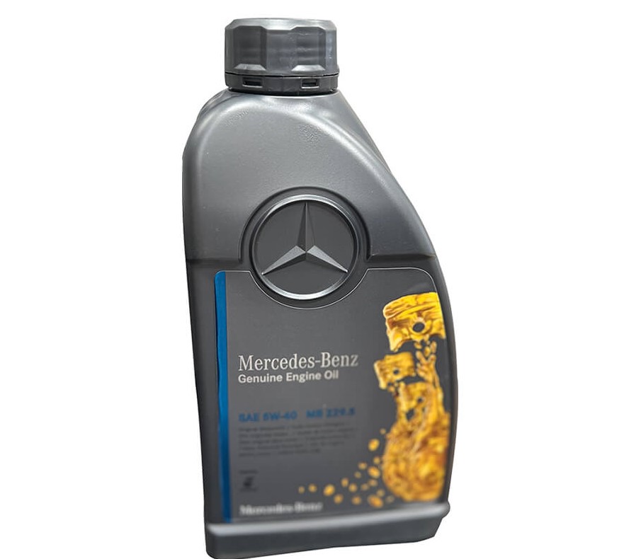 Mercedes-Benz Genuine Engine Oil